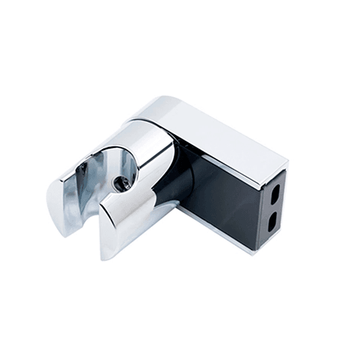 Soporte de ducha de ABS, cromado y orientable