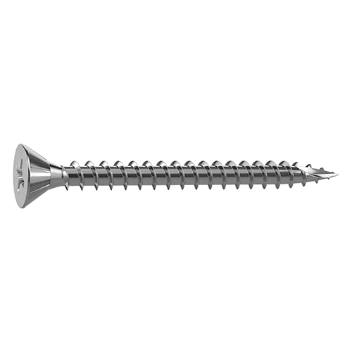 Bolsa de 20 tornillos para madera con cabeza fresada y longitud 40 mm.