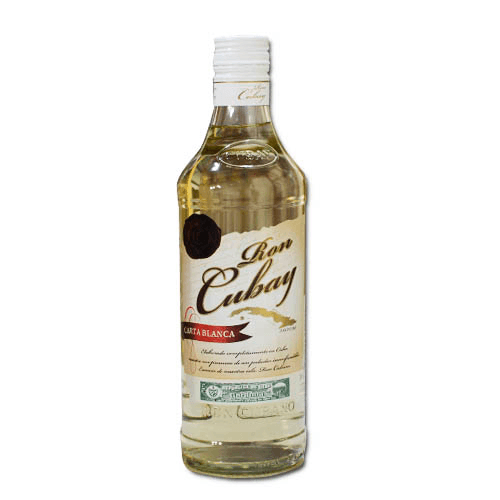 Ron Cubay Carta Blanca 700 ml