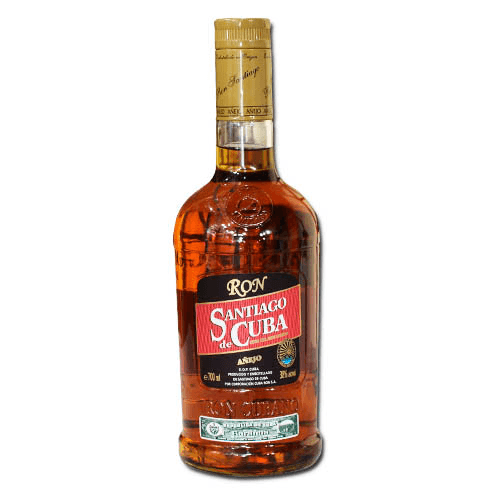 Ron Santiago de Cuba Añejo 700 ml