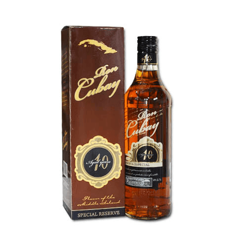 Ron Cubay Reserva Especial 10 años