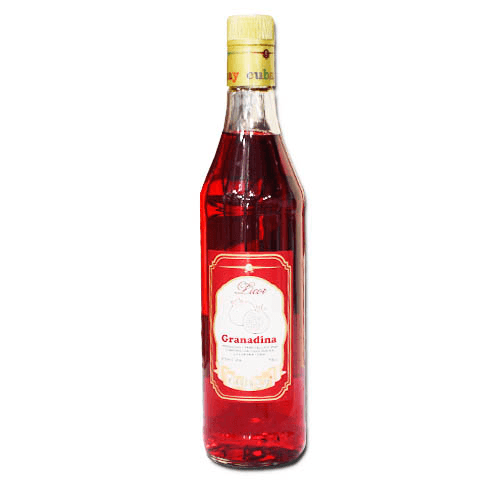 Licor Cubay Granadina