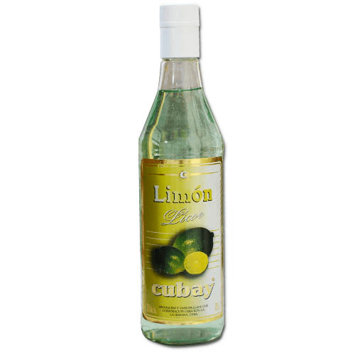 Licor Cubay Limon