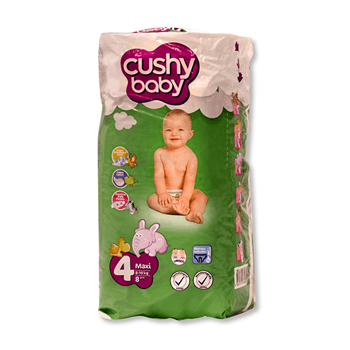 Culeros maxi 8-18kg, 8 unidades