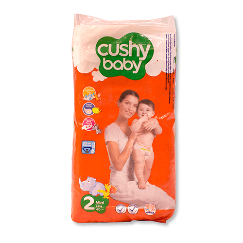 Culeros mini 3-6kg, 40 unidades