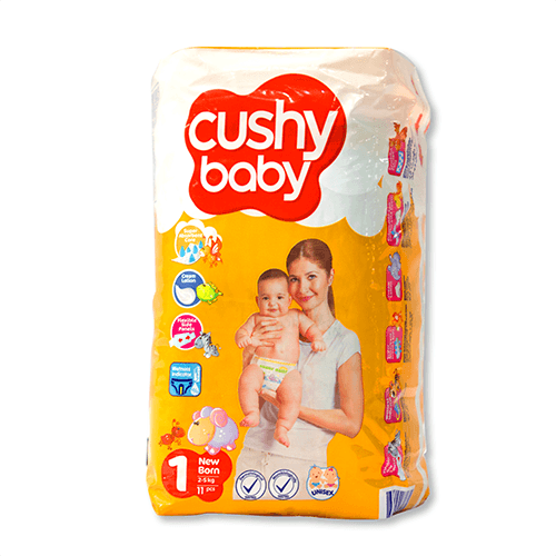 Culeros newborn 2-5kg, 11 unidades