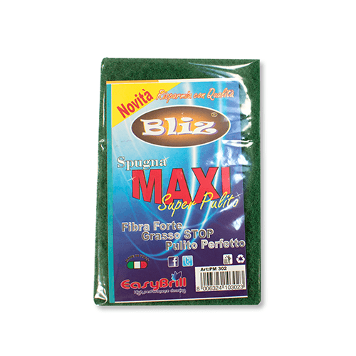 Esponja abrasiva Maxi p/fregar 1 unidad