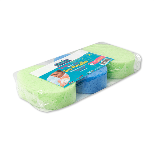 Esponja de baño Tris Priscilla 3 unidades
