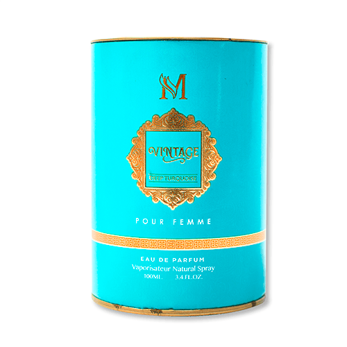 Perfume Vintage Deep Turquoise, 100ml