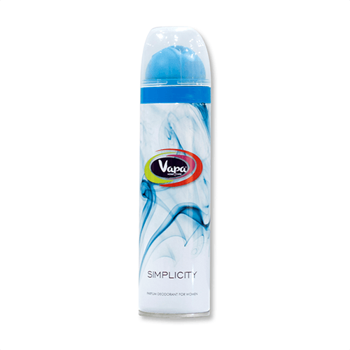 Desodorante Semplicity, para mujer, 150 ml