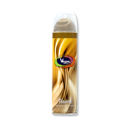Desodorante Tesoro, para mujer, 150 ml