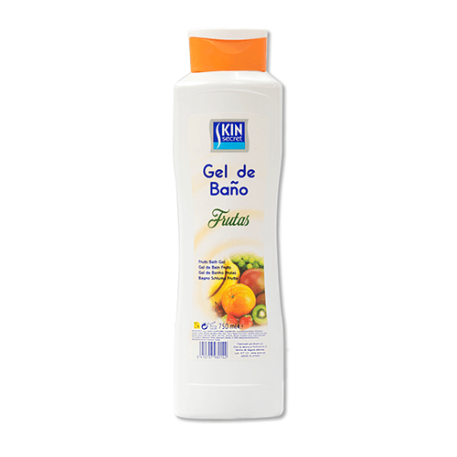 Gel de baño Frutas, 750 ml