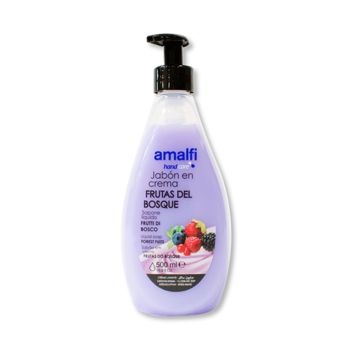 Jabón en crema, fragancia: frutos del bosque, 500 ml