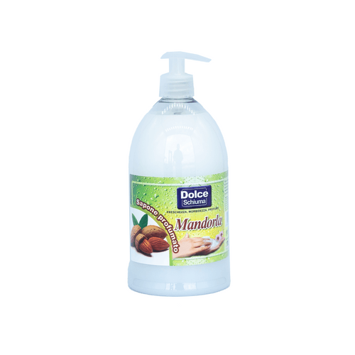 Jabón líquido, fragancia: almendra, 1L
