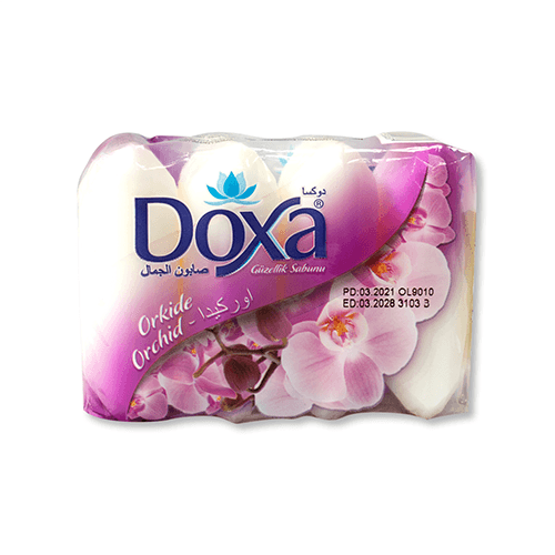 Set jabón tocador Doxa 4 unidades de 60 g