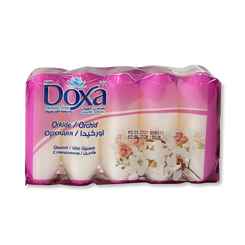 Set jabón tocador Doxa 5 unidades de 60 g