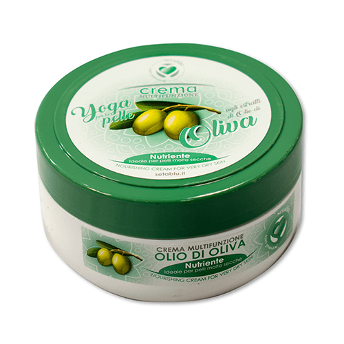 Crema corporal en pote con aceite de oliva, 200ml