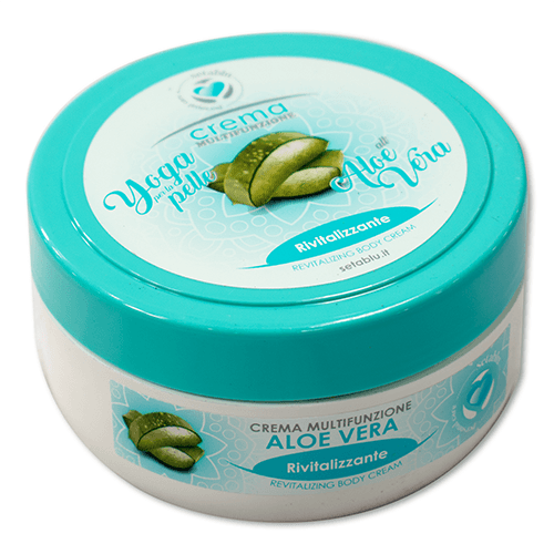 Crema corporal en pote con Aloe, 200ml