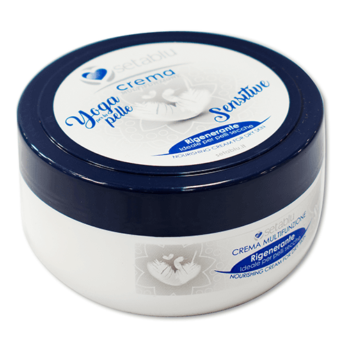 Crema corporal en pote para piel sensible, 200ml