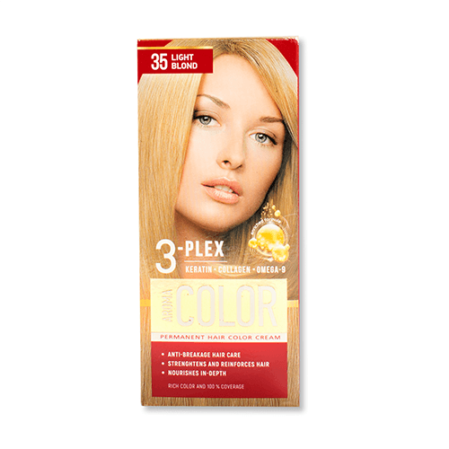 Tinte cabello rubio ligero