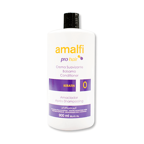 Acondicionador para cabellos, suavizante profesional, Keratina, 900ml