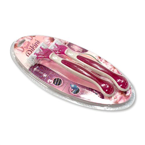 Máquina para afeitar, para mujer, Trilama 2 unidades