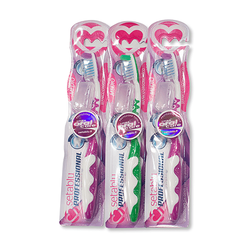 Cepillo dental dureza media