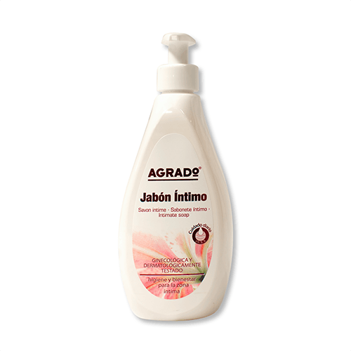 Jabón íntimo, 500ml