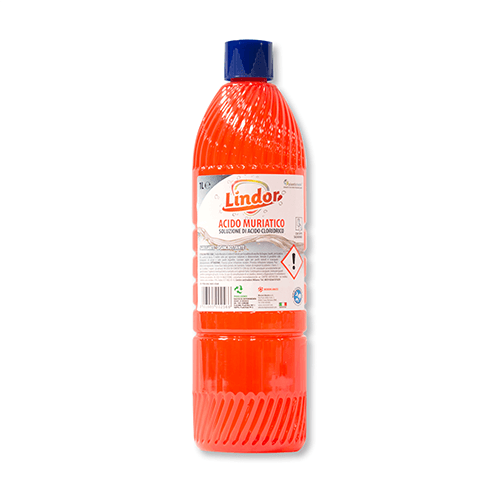 Ácido Muriático (ácido clorhídrico) 1 L