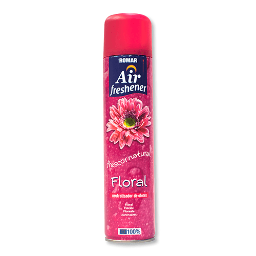 Ambientador spray floral, 405 c.c.