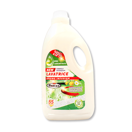 Detergente concentrado para lavadora Spring infusion 4 L