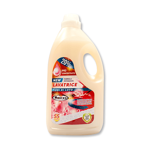 Detergente concentrado para lavadora Flor de loto 4 L