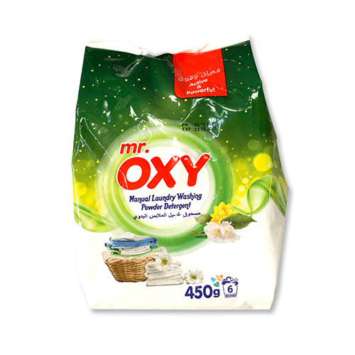 Detergente en polvo, 450 g