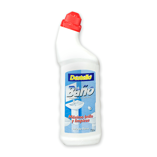 Gel limpiador de baño, 750ml