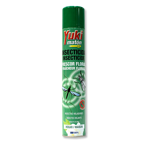 Insecticida spray, aroma floral, 1000 cc