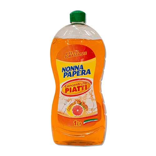 Lavavajillas aroma de frutas cítricas, efecto desengrasante, 1Lt