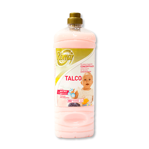 Suavizante concentrado Talco, 2 L