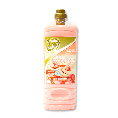 Suavizante concentrado Rosa mosqueta, 2 L