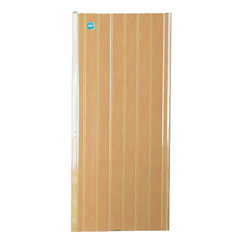 Puerta plegable de PVC. 1.0x 2.1 metros