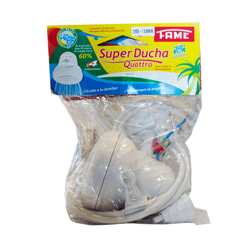 Super ducha eléctrica 4. 3000 W