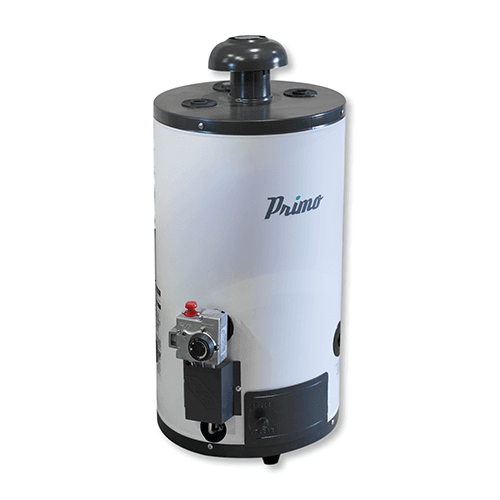 Calentador de gas. Capacidad: 40 L