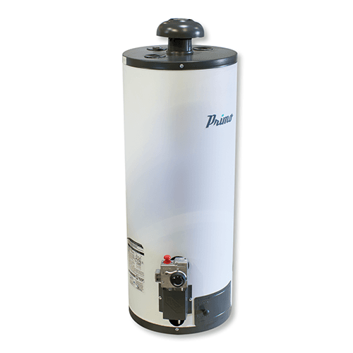 Calentador de gas. Capacidad: 60 L