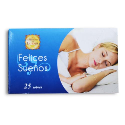 Infusión “Felices sueños”, 25 sobres
