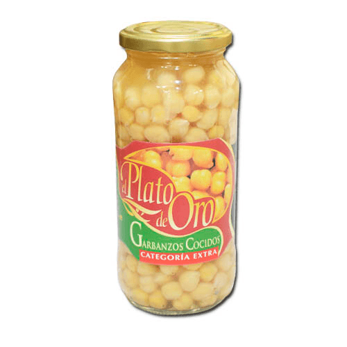 Garbanzo cocido 
