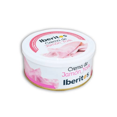 Crema de jamón york  lata 250 g