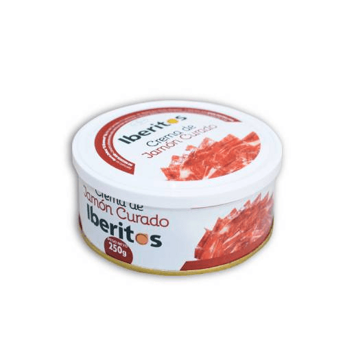 Crema de jamón curado lata 250 g