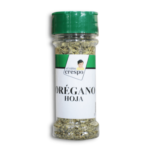Orégano en hojas (10 g)