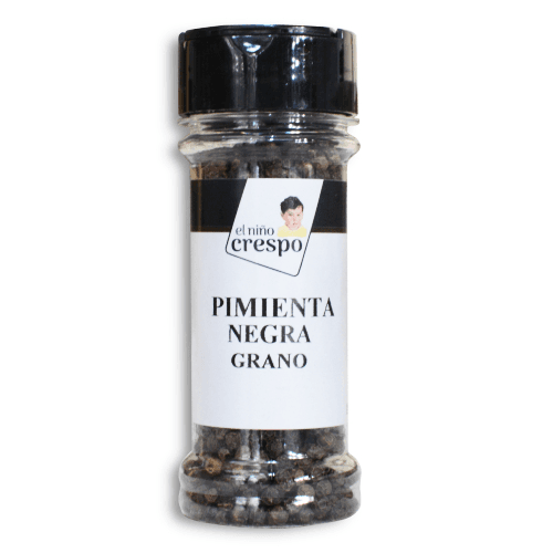 Pimienta negra en grano (38 g)