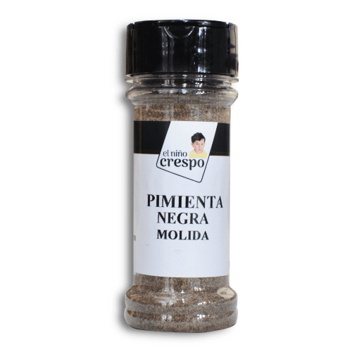 Pimienta negra molida (45 g)