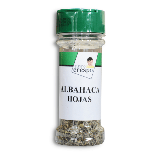 Albahaca en hojas (12 g)